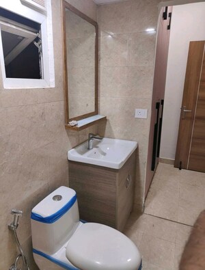 Bathroom in 4 BHK Apartment at Godrej Air Sector 85, Sector 85 – for Rent