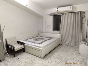 Bedroom in 2 BHK Apartment at Siddharth Complex CHS, Yerawada – for Rent
