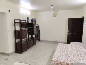 Living Room in 2 BHK Apartment at Siddharth Complex CHS, Yerawada – for Rent