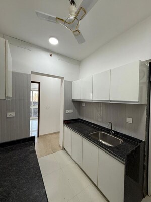 Kitchen in 1 BHK Apartment at Omkar Apartment Malad East, Malad East – for Rent
