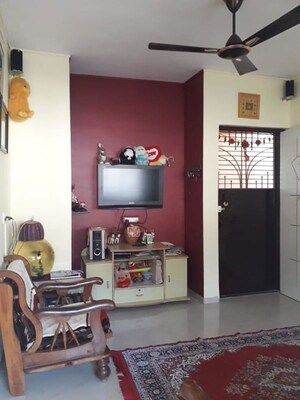 Living Room in 2 BHK Apartment at Ravet – for Rent