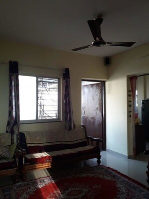 Living Room in 2 BHK Apartment at Ravet – for Rent