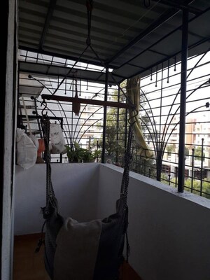 Balcony in 2 BHK Apartment at Ravet – for Rent