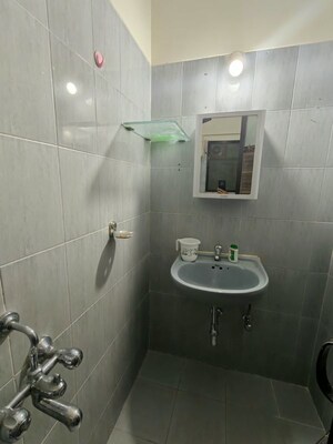Bathroom in 2 BHK Apartment at Kalpataru Vivant, Jogeshwari East – for Rent