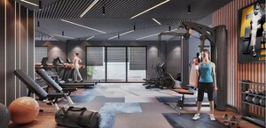 Gym in 3 BHK Apartment at Empire Square, Chinchwad – for Sale