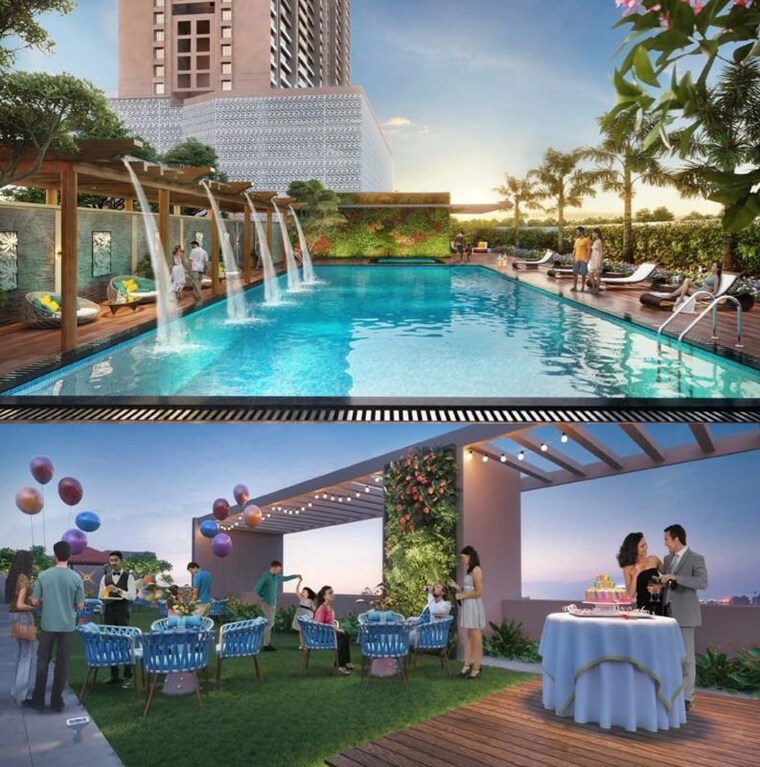 Exterior View, empire-square 3 Bedroom 1187 Sq.Ft. Apartment In Chinchwad Pune 10776058