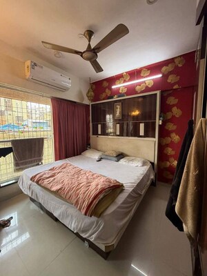 Bedroom in 4 BHK Apartment at Adani Group Western Heights, Andheri West – for Sale