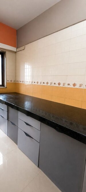 Kitchen in 1 BHK Apartment at Parsik Nagar – for Rent