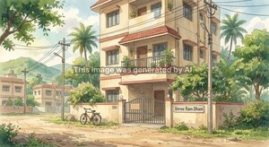  Apartment For Sale in Umroli