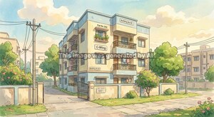  Apartment – Exterior View View at Umroli - for Sale