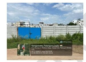  Land – Exterior View View at Sangareddy - for Sale