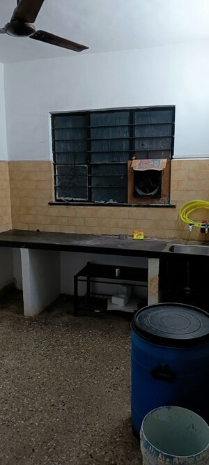 Kitchen in 1 RK Apartment at Chinchwad – for Rent