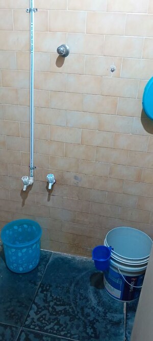 Bathroom in 1 RK Apartment at Chinchwad – for Rent