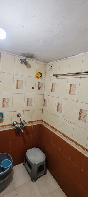 Bathroom in 1 BHK Apartment at Kurla West – for Rent