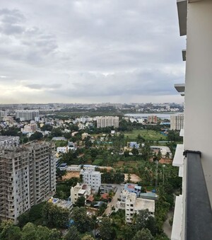 3 BHK Apartment – Exterior View View at Adarsh Park Heights, Varthur Road - for Sale