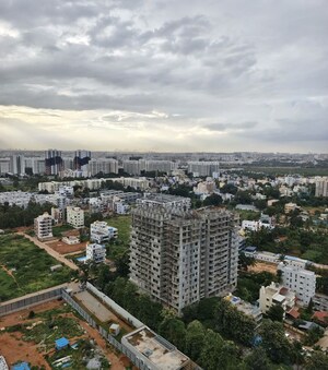 3 BHK Apartment – Exterior View View at Adarsh Park Heights, Varthur Road - for Sale