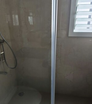 Bathroom in 3 BHK Apartment at Adarsh Park Heights, Varthur Road – for Sale