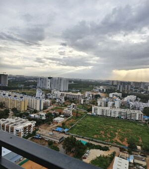 3 BHK Apartment – Exterior View View at Adarsh Park Heights, Varthur Road - for Sale