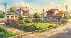  Land – Garden View at Ghora Gachha - for Sale