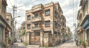  Apartment – Exterior View View at Andur Road - for Sale
