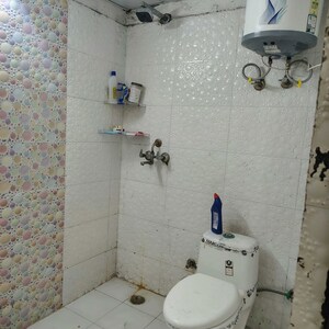Bathroom in 3 BHK Apartment at Gardenia Gateway, Sector 75 – for Rent