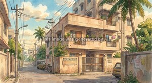  Apartment – Exterior View View at Chromepet - for Sale