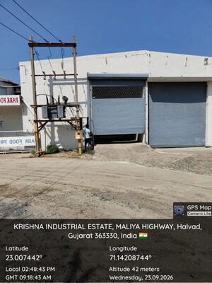  Industrial Plot – Exterior View View at Pipli - for Sale
