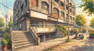  Shop – Exterior View View at Navrangpura - for Sale