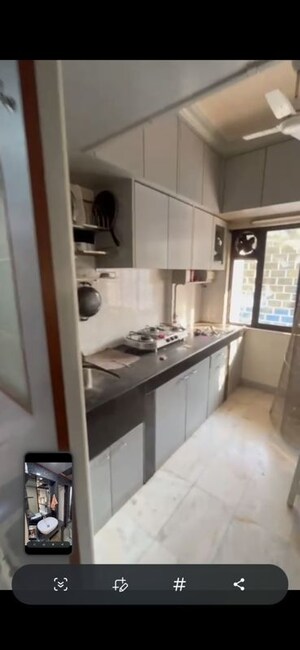 Kitchen in 1.5 BHK Apartment at Dheeraj Darshan, Jogeshwari East – for Rent