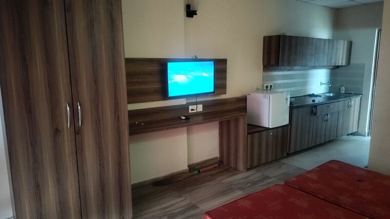 Kitchen, paramount-golfforeste Studio 435 Sq.Ft. Apartment In Zeta I Greater Noida Greater Noida 10776203
