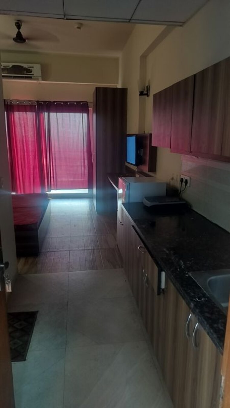 Kitchen, paramount-golfforeste Studio 435 Sq.Ft. Apartment In Zeta I Greater Noida Greater Noida 10776203