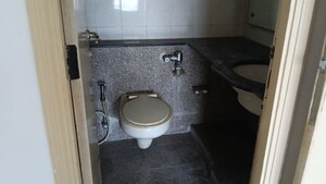 Attached Bathroom in 2.5 BHK Apartment at Tarangan Towers, Samata Nagar – for Rent