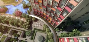 3 BHK Apartment – Exterior View View at Parel - for Sale