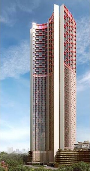 3 BHK Apartment – Exterior View View at Parel - for Sale