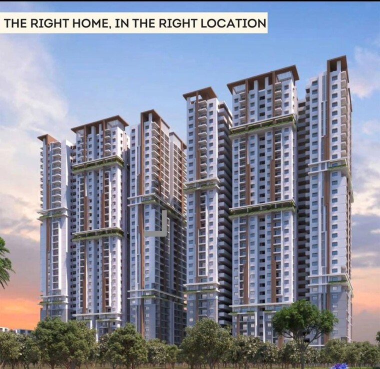 Exterior View, bricks-marvella 2 Bedroom 1385 Sq.Ft. Apartment In Tellapur Hyderabad 10776220