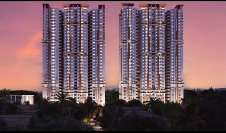 Exterior View, bricks-marvella 2 Bedroom 1385 Sq.Ft. Apartment In Tellapur Hyderabad 10776220