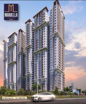 2 BHK Apartment – Exterior View View at Bricks Marvella, Tellapur - for Sale