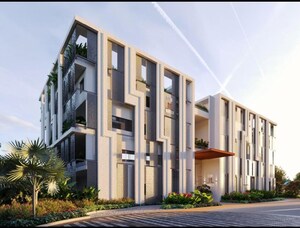 2 BHK Apartment – Exterior View View at Bricks Marvella, Tellapur - for Sale