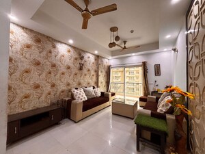 Living Room in 3 BHK Apartment at Apex Athena, Sector 75 – for Rent
