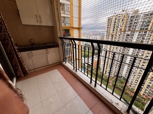 Balcony in 3 BHK Apartment at Apex Athena, Sector 75 – for Rent