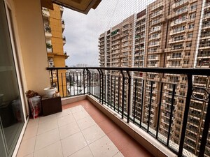 Balcony in 3 BHK Apartment at Apex Athena, Sector 75 – for Rent