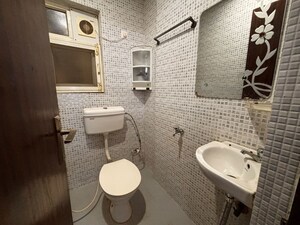 Bathroom in 3 BHK Apartment at Apex Athena, Sector 75 – for Rent