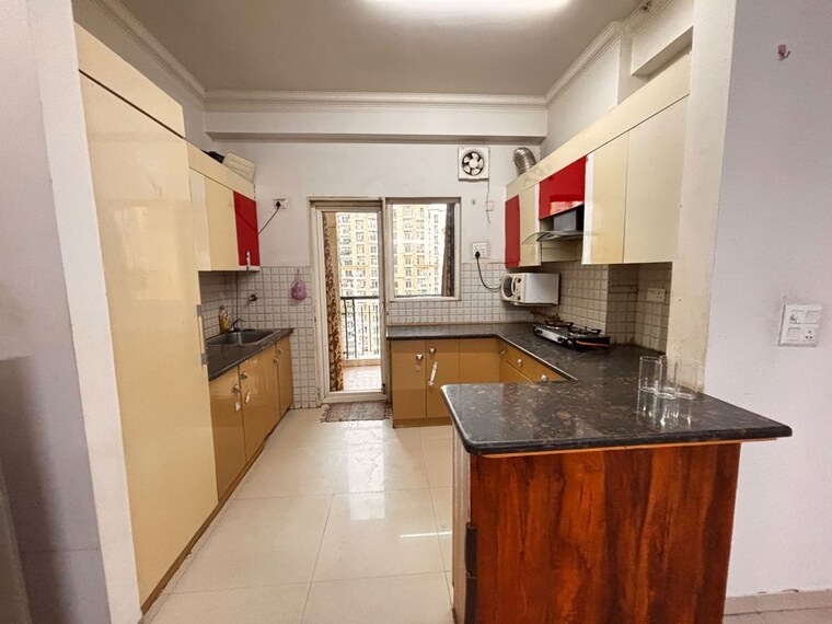 Kitchen, apex-athena 3 Bedroom 1670 Sq.Ft. Apartment In Sector 75 Noida 10776227