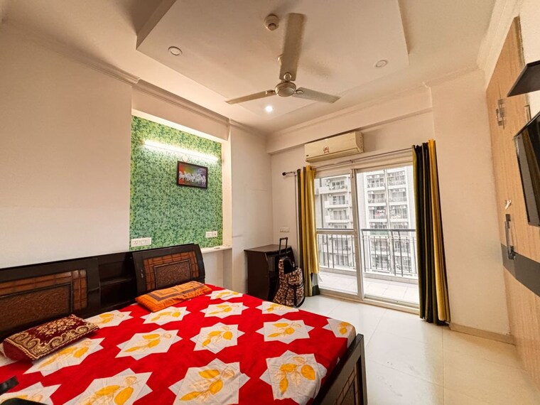 Bedroom, apex-athena 3 Bedroom 1670 Sq.Ft. Apartment In Sector 75 Noida 10776227