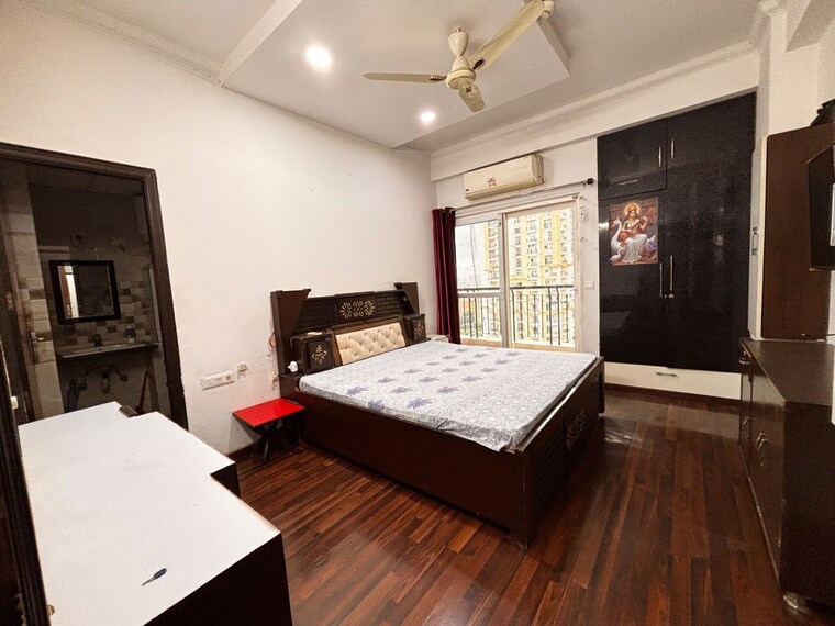 Bedroom, apex-athena 3 Bedroom 1670 Sq.Ft. Apartment In Sector 75 Noida 10776227