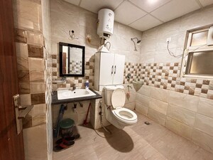 Bathroom in 3 BHK Apartment at Apex Athena, Sector 75 – for Rent