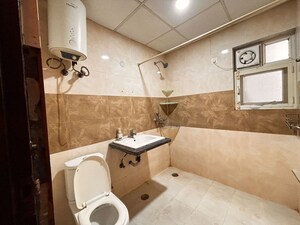 Bathroom in 3 BHK Apartment at Apex Athena, Sector 75 – for Rent