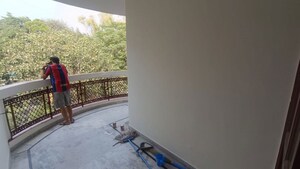 Balcony in 2 BHK Builder Floor at Malviya Nagar – for Rent