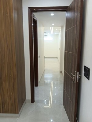 Building Lobby in 3 BHK Builder Floor at Freedom Fighters Enclave – for Sale