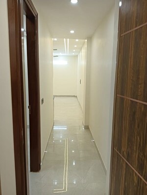 Building Lobby in 3 BHK Builder Floor at Freedom Fighters Enclave – for Sale